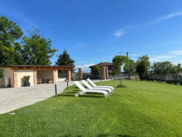 Ermitage La Suite-Hermitage Al Tramonto-Hermitage Tra Le Vigne Cioccaro Di Penango Exterior photo